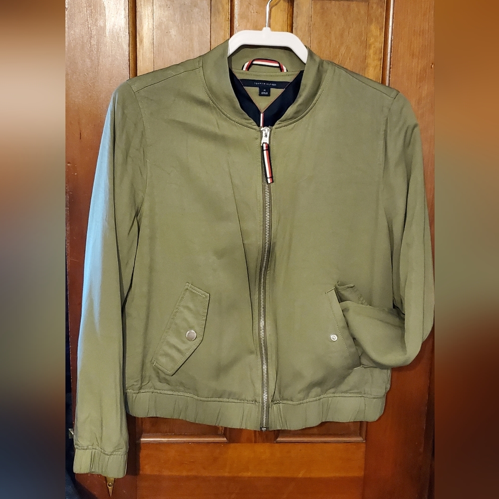 Tommy Hilfiger Bomber Jacket size Medium